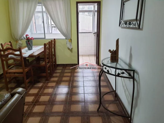 Imagem Apartamento à venda, 84 m² por R$ 371.000,00 - Tupi - Praia Grande/SP
