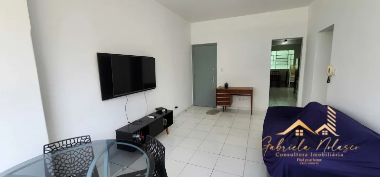 Imagem Apartamento com 3 dormitórios em Santos Vista Mar
