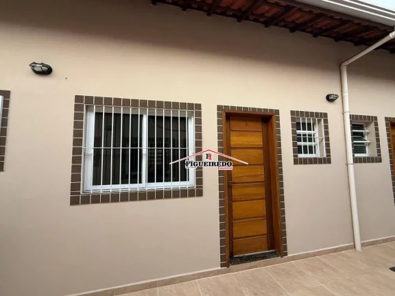 Imagem Casa com 1 dormitório à venda, 52 m² por R$ 195.000,00 - Balneário Japura - Praia Grande/SP