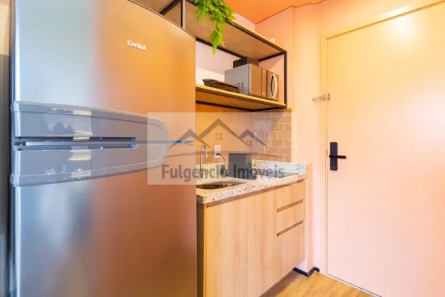 Imagem Apartamento Studio Mobiliado à venda de 24m² na Alameda Ribeiro da Silva