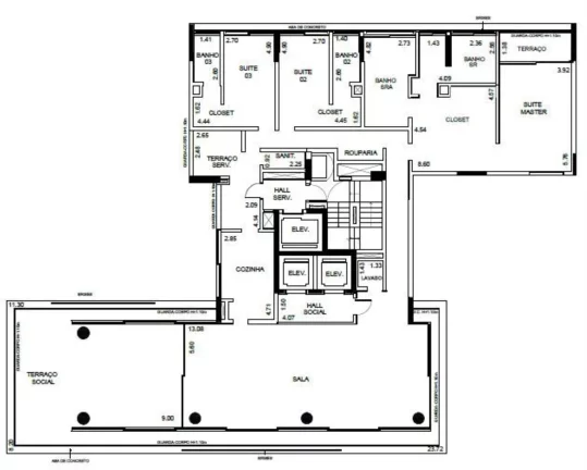 Imagem Apartamento em Jardim Paulista São Paulo SP, apartment in São Paulo Brazil, apartamento de alto padrão em São Paulo SP, apartamento de alto padrão SP