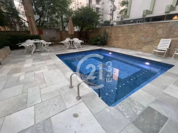 Imagem Apartamento com 2 dormitórios para alugar, 113 m² por R$ 8.884,00/mês - Itaim - São Paulo/SP