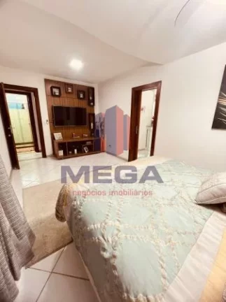 Imagem Linda Casa em Santos Dumont, 3 quartos, 2 vagas de garagem, toda mobiliada e varanda Gourmet!!!