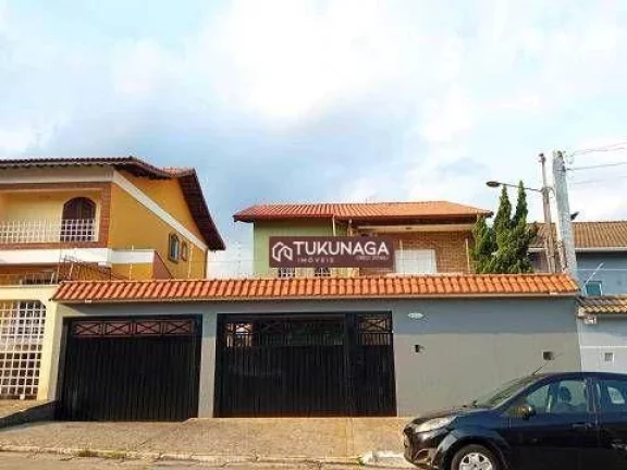 Imagem SOBRADO ALTO PADRÃO, 330 M² - 3 DORMS, 8 VAGAS - JD. GUAPIRA - SP