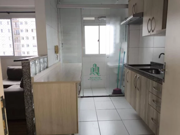 Imagem Apartamento com 2 dormitórios à venda, 43 m² por R$ 318.000,00 - Cocaia - Guarulhos/SP