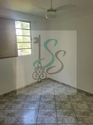 Imagem Venda de apartamento Santa Catarina no Pq Res, Campinas. 2 dormitórios, sala, cozinha, lavanderia, banheiro, vaga de garagem e moto, 57 m² út