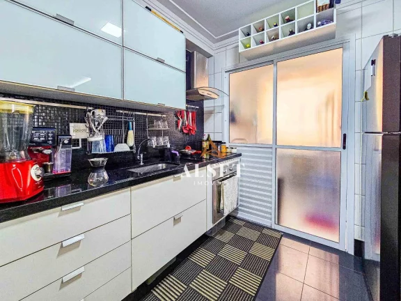 Imagem Apartamento com 2 dormitórios à venda, 76 m² por R$ 740.000,00 - Anália Franco - São Paulo/SP