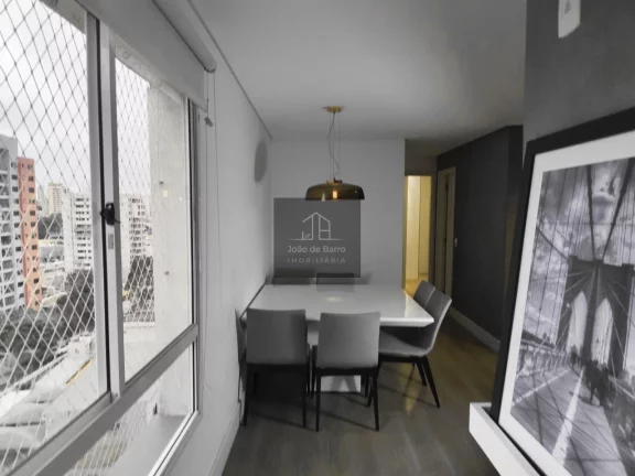 Imagem VISTA LIVRE | 2 DORMS (SUÍTE) C/ ARMÁRIOS | 4 MIN METRÔ SANTOS-IMIGRANTES!