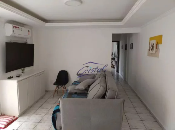 Imagem Apartamento com 2 dormitórios à venda, 81 m² por R$ 480.000,00 - Guilhermina - Praia Grande/SP