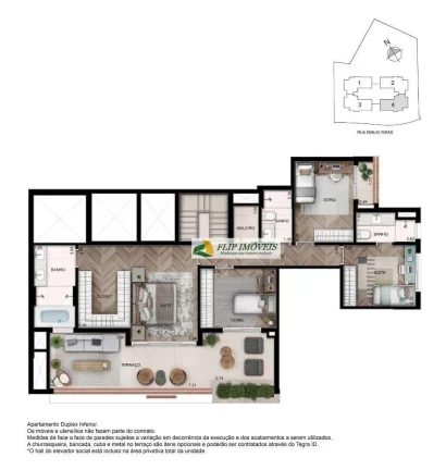 Imagem Lançamento Alenza Cambuí, apartamento de 157m² a 281 m² no miolo do Cambuí - SP