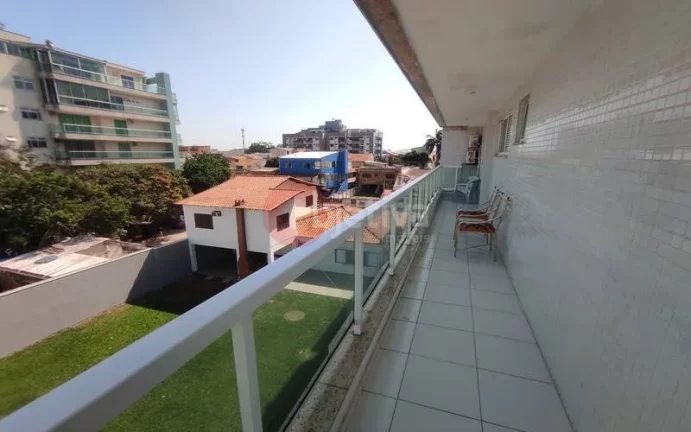 Imagem Apartamento com 1 dormitório à venda, 60 m² - Vila Nova - Cabo Frio/RJ