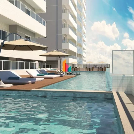 APARTAMENTO RESIDENCIAL em PRAIA GRANDE - SP, OCIAN