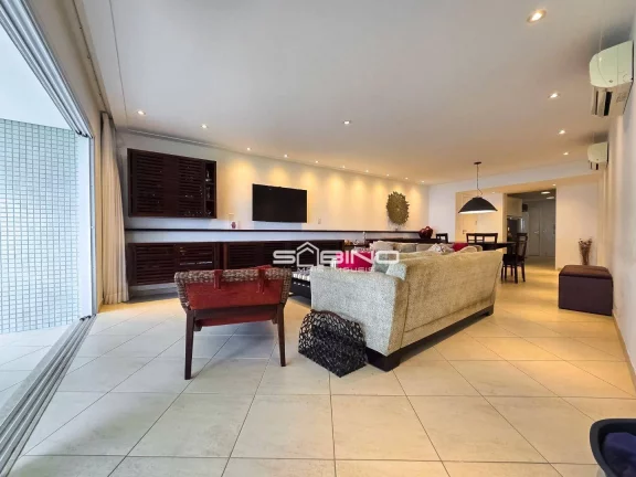 Imagem Apartamento Frontal à Venda no Edifício Casa Grande, com 4 Suítes 3 vagas 210m² - Riviera de São Lourenço Bertioga SP