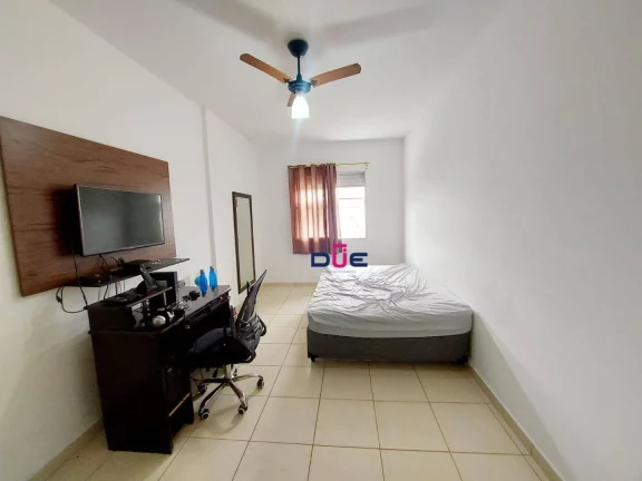 Imagem Apartamento 2 Quartos, 1 Suíte, 1 Vaga Demarcada - Santos/SP
