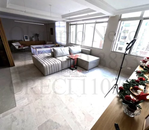 Imagem Apartamento reformado em Higienópolis
