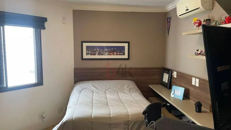 Imagem Venda: Apto 173m² com Varanda Gourmet e 3 Dorms (1 Suíte) no Brooklin