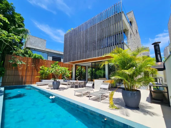 Imagem Residência de luxo no Riviera de São Lourenço Módulo 12: 5 suítes, 3 salas, 8 vagas. Condomínio 5 estrelas com certificação sustentável.