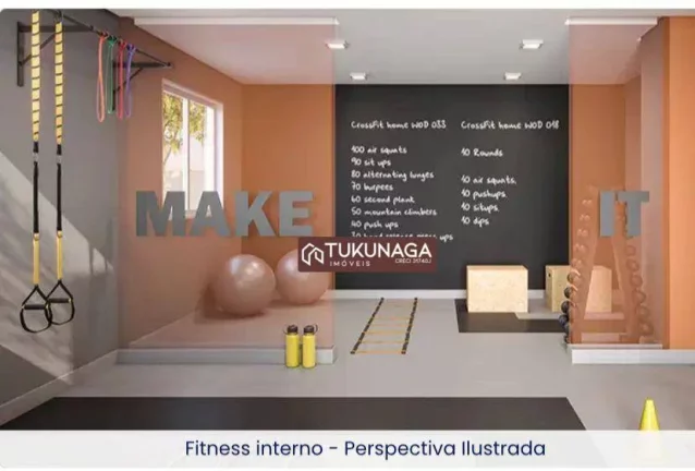 Imagem Apartamento com 2 dormitórios para alugar, 32 m² por R$ 1.685,00/mês - Parque Novo Mundo - São Paulo/SP