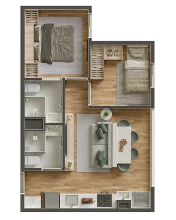 Imagem Infinity Vila Matilde - Residencial - Infinity Vila Matilde - Residencial