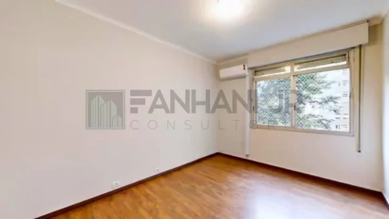 Imagem Impecável apartamento à venda em São Paulo, Jardim Europa: 3 quartos, 1 suíte, 2 salas, 3 banheiros, 2 vagas, 147m².