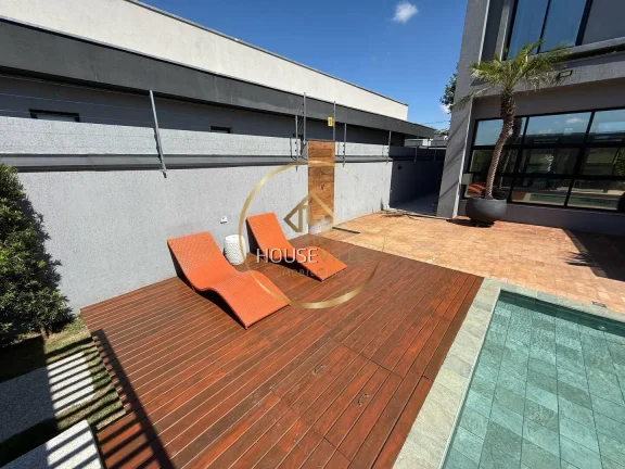 Imagem Casa Sobrado, 3 dormitórios (1 suíte), 4 vagas, Ecopark Bourbon, Caçapava.