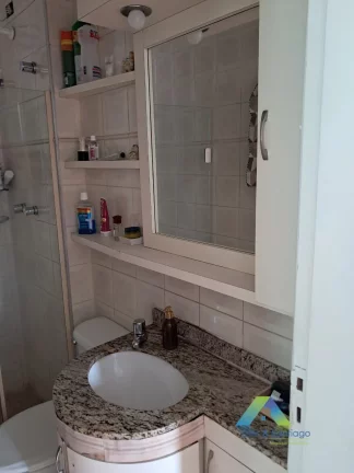 Imagem Apartamento em 61m² com 3 dormitórios, 1 suíte e 2 vagas de garagem coberta em localização privilegiada na Vila das Mercês/Saúde.