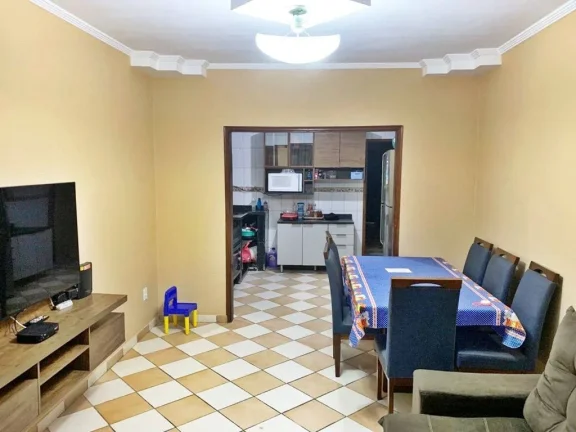 Imagem CASA COM 135 m² - CAIÇARA - PRAIA GRANDE SP