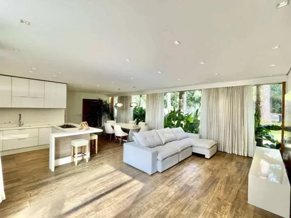 Imagem Cond. San Diego Park - LOFT TÉRREO, 2 suítes - PORTEIRA FECHADA!
