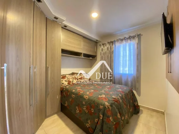 Imagem Apartamento com 2 dormitórios à venda, 59 m² por R$ 320.000 - Morro de Nova Cintra - Santos/SP