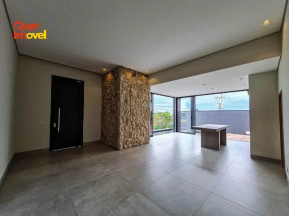 Imagem Imóvel de Luxo no Condomínio Alto do Castelo 1 em Ribeirão Preto-SP 3 quartos, 3 suítes, 2 salas Quer Imóvel Negócios Imobiliários
