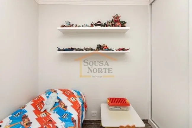 Imagem Apartamento com 67m², conta com 3 dormitórios com armários planejados, sala para 2 ambientes com ...