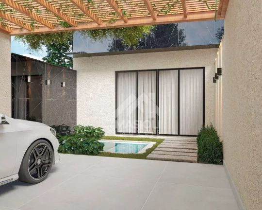Imagem À VENDA - CASA LINEAR GEMINADA DE ALTO PADRÃO NO LAGUNA PARK - VILA VELHA / ES POR 650 MIL.