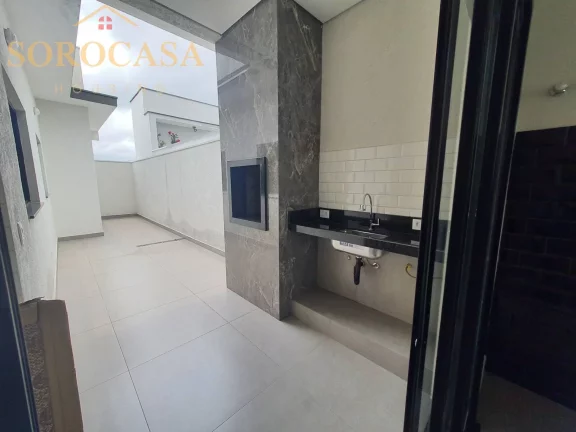 Imagem Casa à Venda 3 dorm. 1 suite - Cond. Villaggio Ipanema