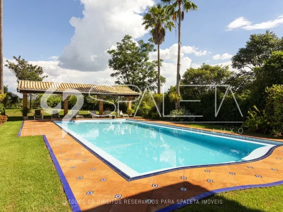 Imagem Magnífica residência de campo mobiliada à venda na Fazenda Vila Real em Itu