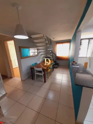 Imagem Cobertura Duplex - Campo Alvorada - Jd. América - 2 Dorm (1 Suíte) - 117m²