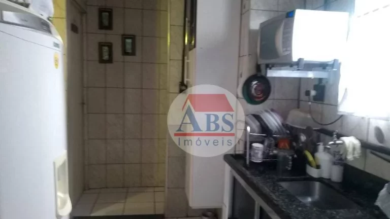 Imagem Apartamento com 2 dormitórios à venda, 57 m² por R$ 110.000,00 - Jardim Casqueiro - Cubatão/SP