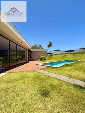 Imagem Casa para Venda em Camaçari, Busca Vida (Abrantes), 5 dormitórios, 4 suítes, 5 banheiros, 3 vagas