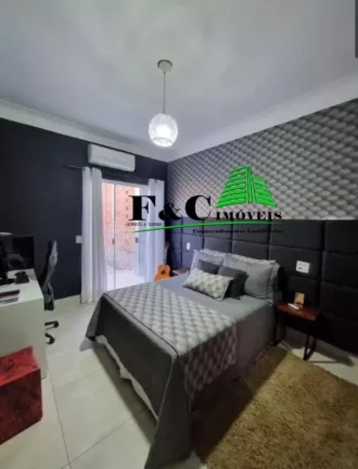 Imagem Casa / Sobrado para Venda em Limeira, Jardim dos Jequitibás, 3 dormitórios, 1 suíte, 3 banheiros, 2 vagas