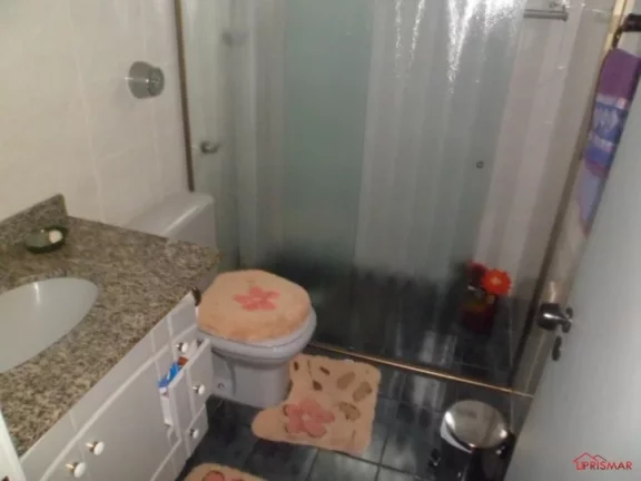 Imagem Frente 2 dormitorios suite dep empregada campo grande 1 vaga