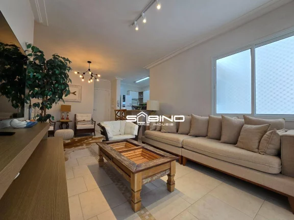 Imagem Apartamento à venda, com 3 dormitórios 1 suíte 104m² de área útil, 2 vagas – Riviera de São Lourenço SP.