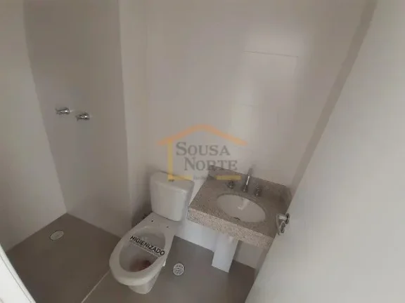 Imagem Apartamento novo, 2 dormitórios, sendo 1 suíte, sala 2 ambientes, varanda, cozinha, área de servi...