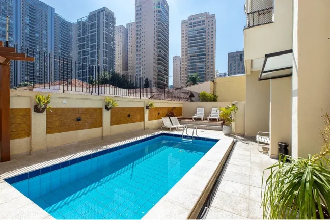 Imagem Apartamento à venda em São Paulo, Brooklin Paulista, com 1 quarto, 46m2