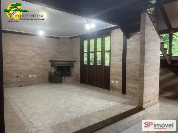 Imagem CASA CONDOMINIO C/ 290M², 4 DORMS SENDO 1 SUITE E 4 VAGAS SERRA CANTAREIRA