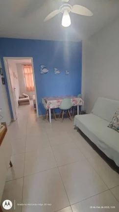 Imagem Lindo Apartamento com um dormitório - Guilhermina - Praia Grande.