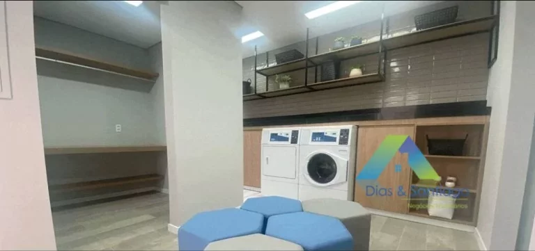 Imagem Apartamento Novo com 2 dormitórios à venda, 34m² por R$ 345.000,00 - Santo Amaro - São Paulo/SP