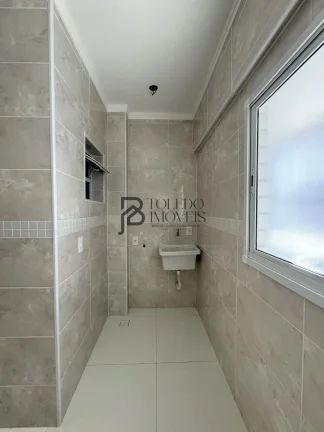 Imagem Apartamento de 73m² com 2 Dormitórios sendo 1 suíte no bairro Canto do Forte - Praia Grande