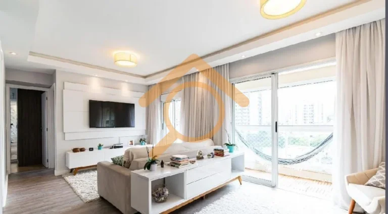 Imagem Apartamento à venda em São Paulo-SP, Jardim Taquaral: 3 quartos, 2 salas, 1 banheiro, 1 vaga de garagem, 80m² de área. Aproveite!