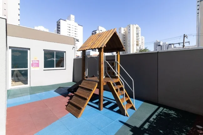 Imagem Apartamento Água Branca - 25M², 1 Dorm, Piscina, Churrasqueira, Academia.