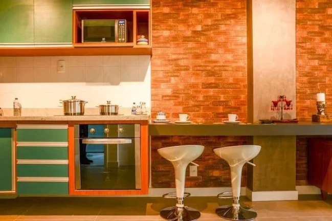 Imagem Apartamento novo. Lindo studio de 52M² - Brooklin. Mobiliado com moderna decoração. Possui vaga de garagem.