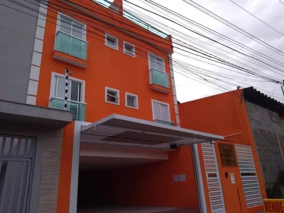Imagem Cobertura para Venda em Santo André / SP no bairro Jardim Guarará